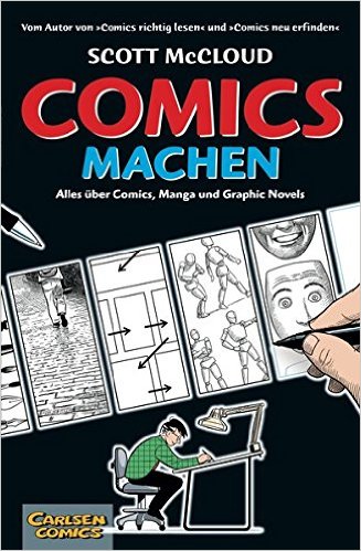 comics machen cover