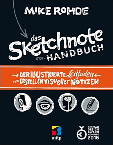 Buchtipps zum Thema Sketchnotes / Graphic Recording