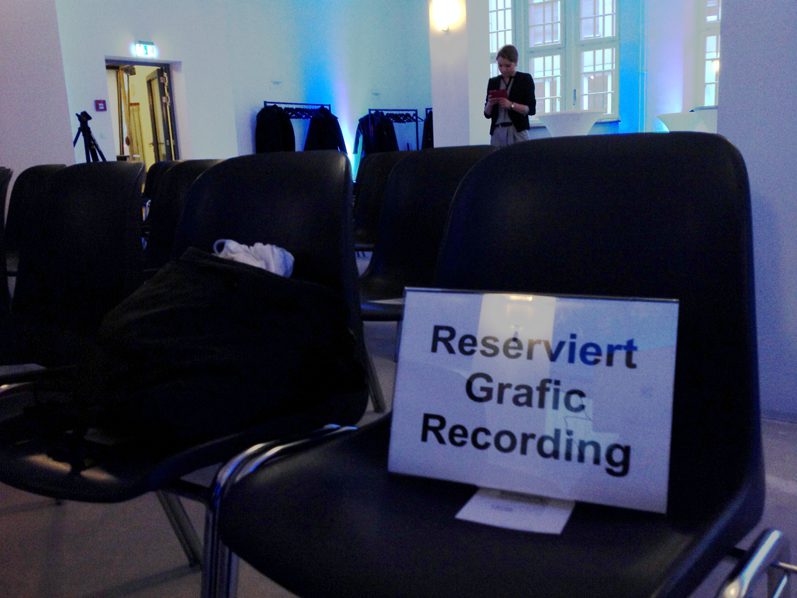 Reserviert für Graphic Recording