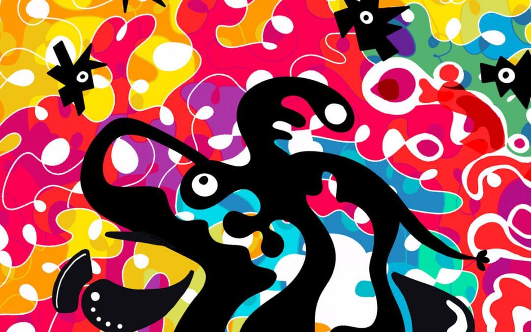 Illustrationen Playground