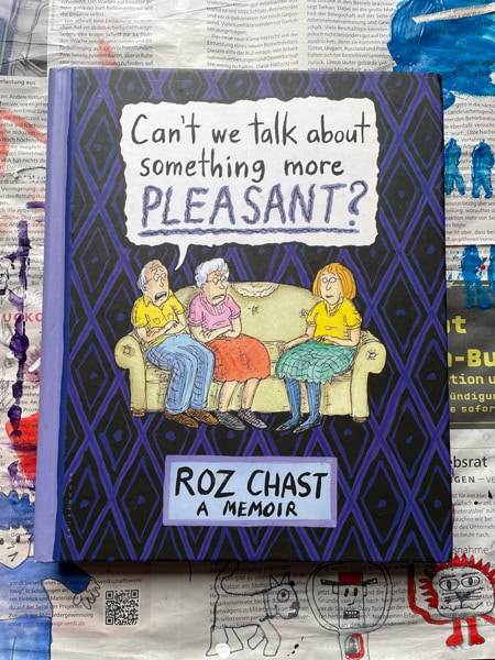 Cover von Can´t we talk about something more pleasant?