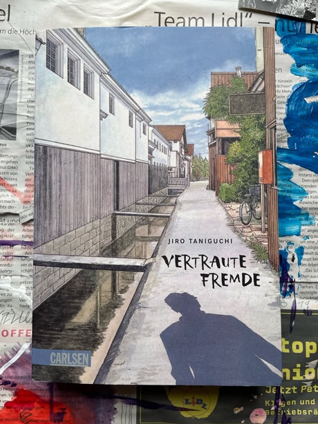 Cover Vertraute Fremde